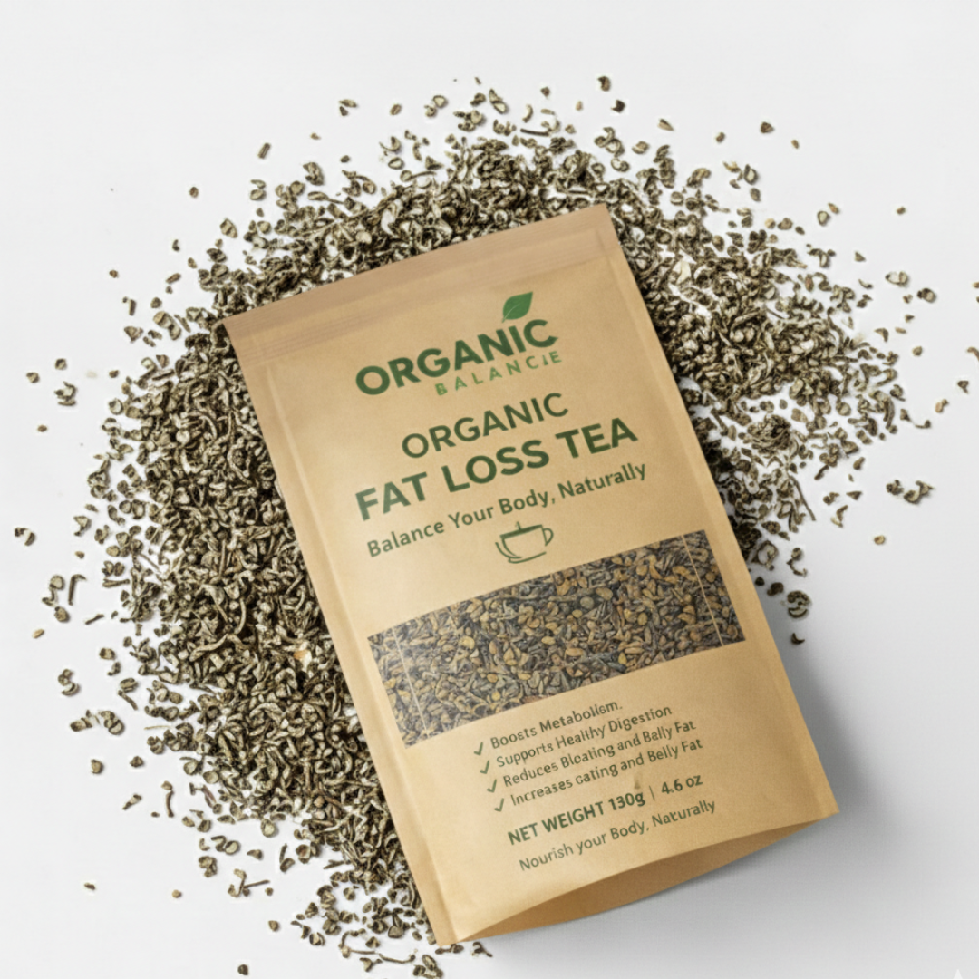 Organic Fat Loss Tea | 130G 70-80 Cups